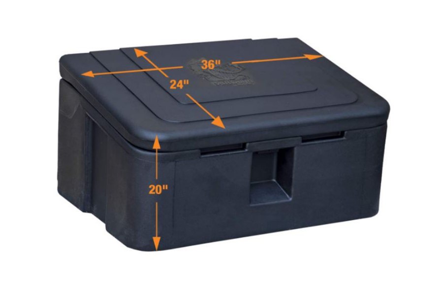 Picture of Buyers Heavy Duty Poly Salt box