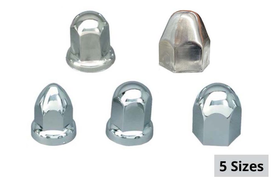 Picture of United Pacific Bullet Style Lug Nut Covers