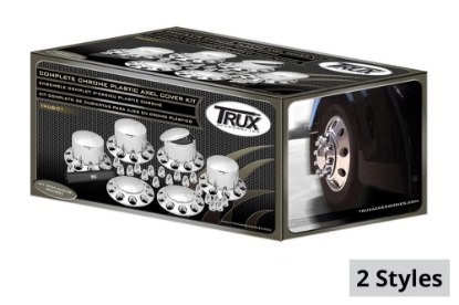 Picture of Trux ABS Front and Rear Hubcap Kit