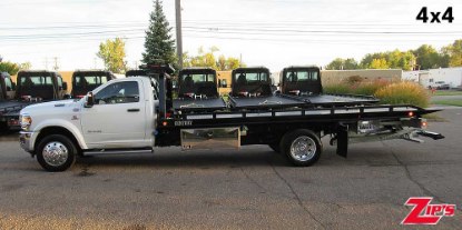 Picture of 2024 Century Steel 10 Series Car Carrier, Dodge Ram 5500HD 4X4, 22409