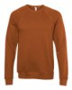 Picture of BELLA + CANVAS Sponge Fleece Raglan Crewneck Sweatshirt