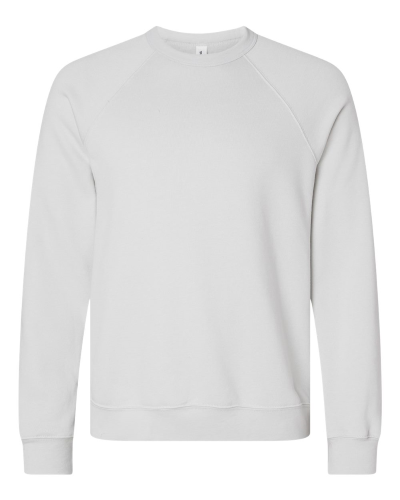 Picture of BELLA + CANVAS Sponge Fleece Raglan Crewneck Sweatshirt