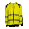 Picture of Blaklader Hi-Vis Zip-Up Sweatshirt