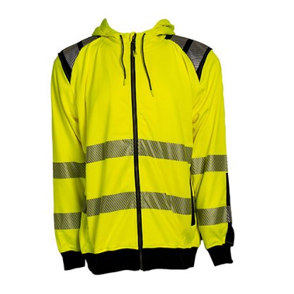 Picture of Blaklader Hi-Vis Zip-Up Sweatshirt