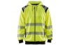 Picture of Blaklader Hi-Vis Zip-Up Sweatshirt