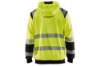 Picture of Blaklader Hi-Vis Zip-Up Sweatshirt