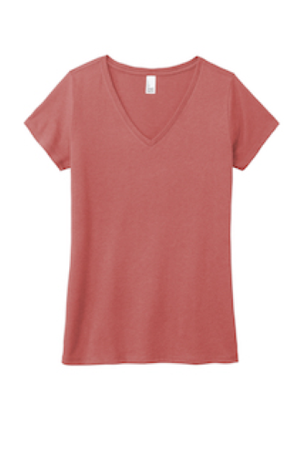 Picture of District Women's Perfect Tri V-Neck T-Shirt