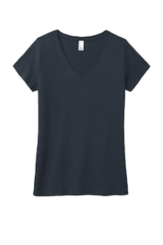 Picture of District Women's Perfect Tri V-Neck T-Shirt