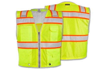 Picture of Kishigo Class 2  Brisk Cooling Heavy Duty Vest w/ Shoulder Insert