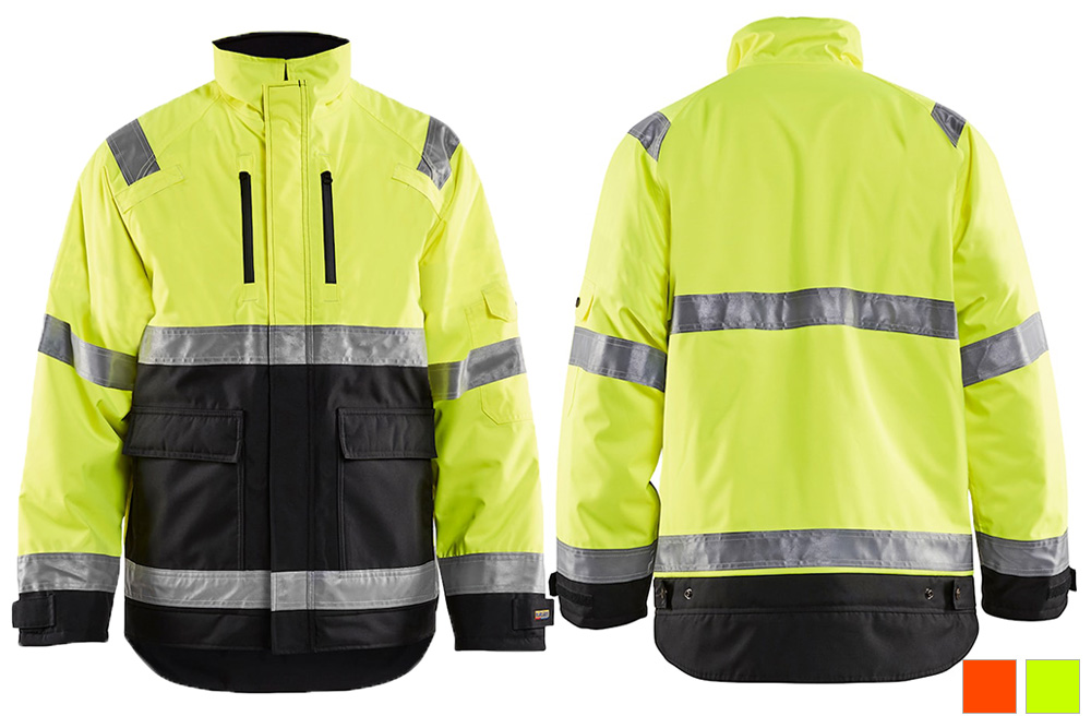 Picture of Blaklader Hi-Vis Winter Jacket