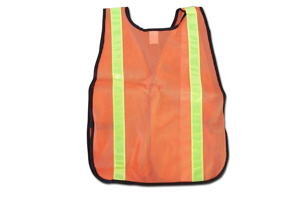 Picture of Class 2 Fluorescent Safety Vest, Orange