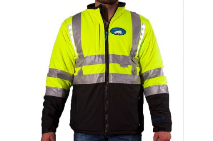 Picture of Nite Beams Hi-Vis LED Bomber Jacket