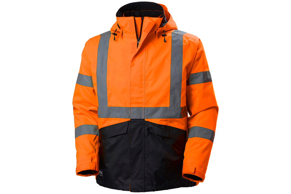 Picture of Helly Hansen Alta Hi-Vis Waterproof Shell Jacket