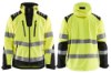 Picture of Blaklader Hi-Vis Softshell Jacket