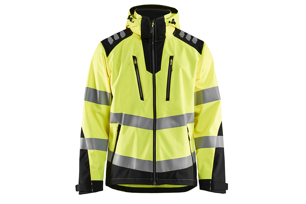 Picture of Blaklader Hi-Vis Softshell Jacket