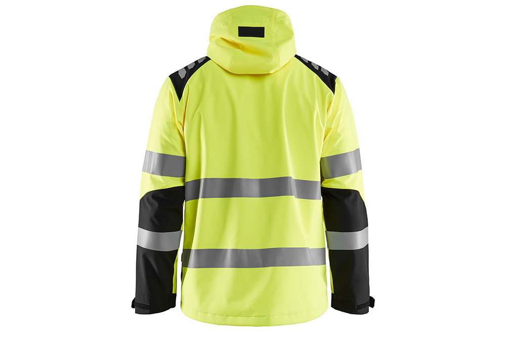 Picture of Blaklader Hi-Vis Softshell Jacket