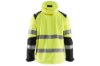 Picture of Blaklader Hi-Vis Softshell Jacket