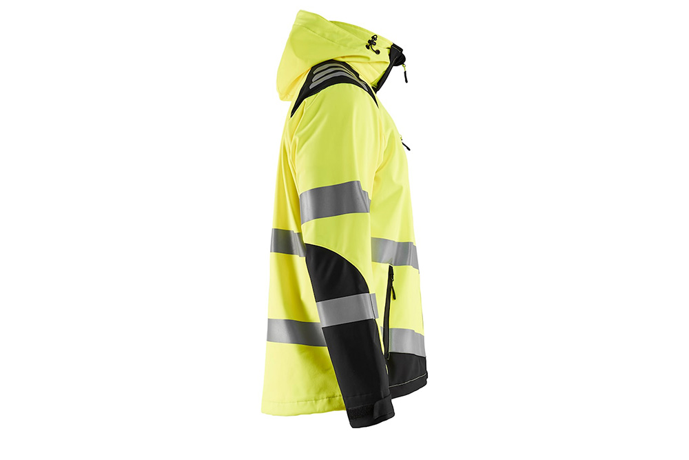 Picture of Blaklader Hi-Vis Softshell Jacket