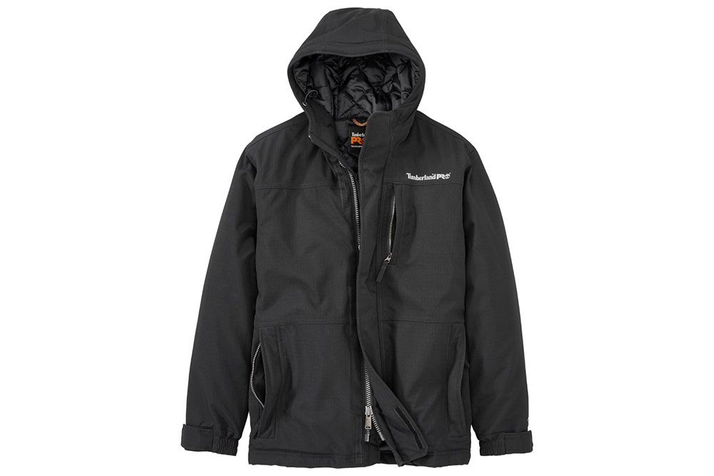 Picture of Timberland Pro Split System Waterproof Insualted Jacket Black