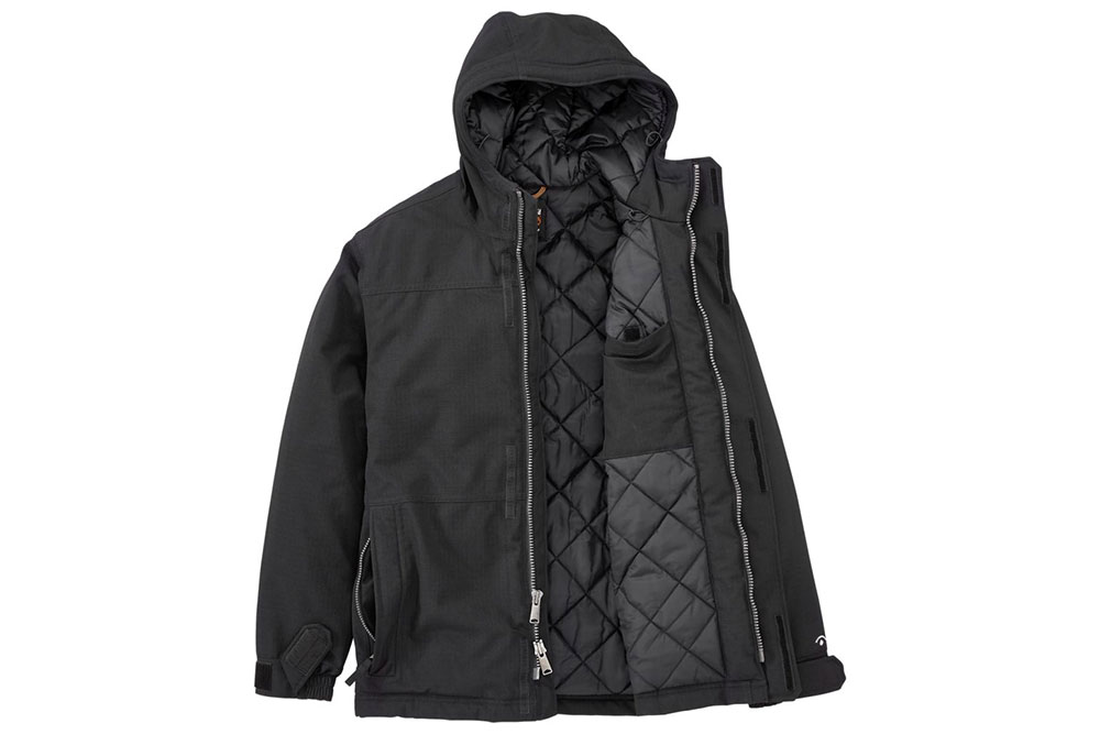 Picture of Timberland Pro Split System Waterproof Insualted Jacket Black