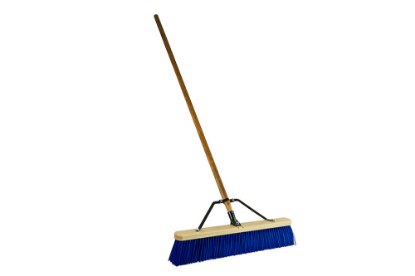 Picture of Harper #94 Blue Stiff Bristled Broom