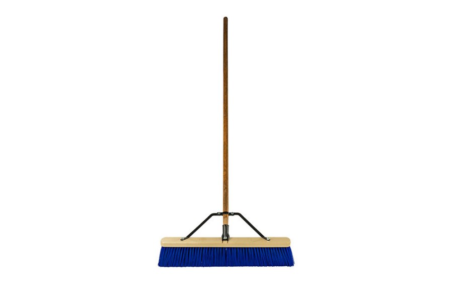 Picture of Harper #94 Blue Stiff Bristled Broom