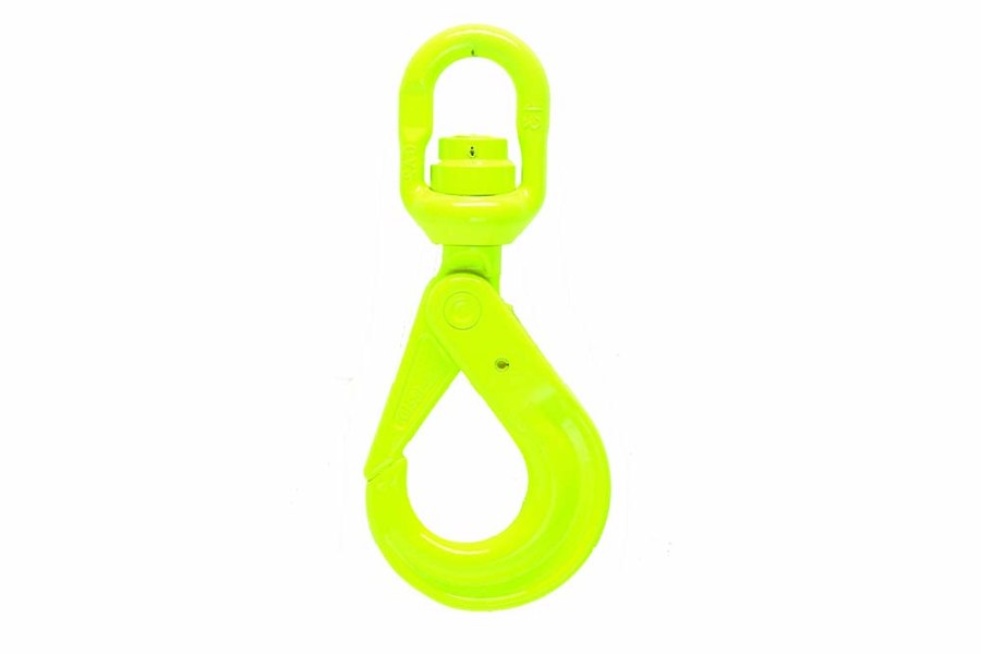 Picture of Gunnebo GrabiQ Swivel Safety Hook BKLK