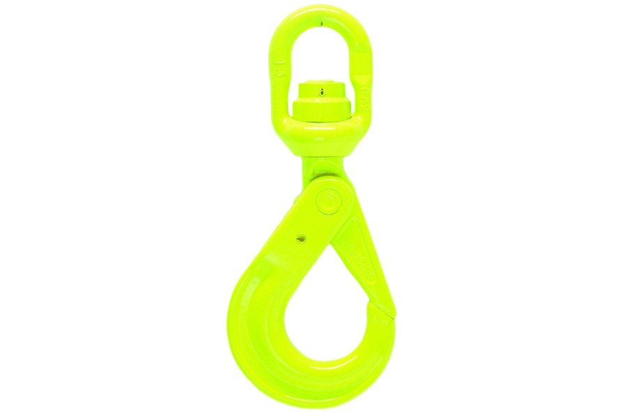 Picture of Gunnebo GrabiQ Swivel Safety Hook BKLK