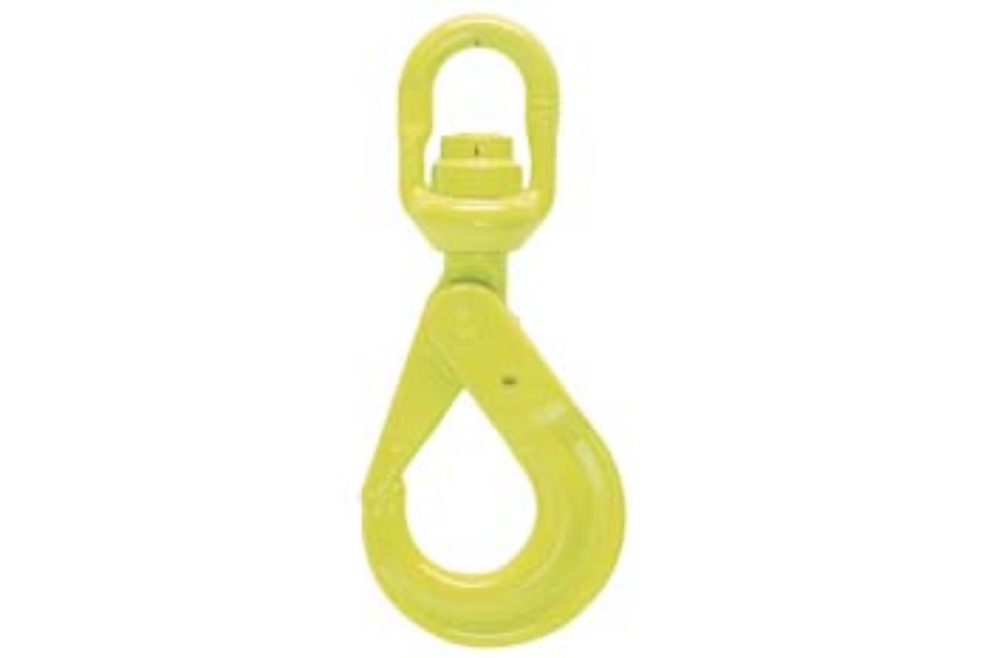 Picture of Gunnebo GrabiQ Swivel Safety Hook BKLK