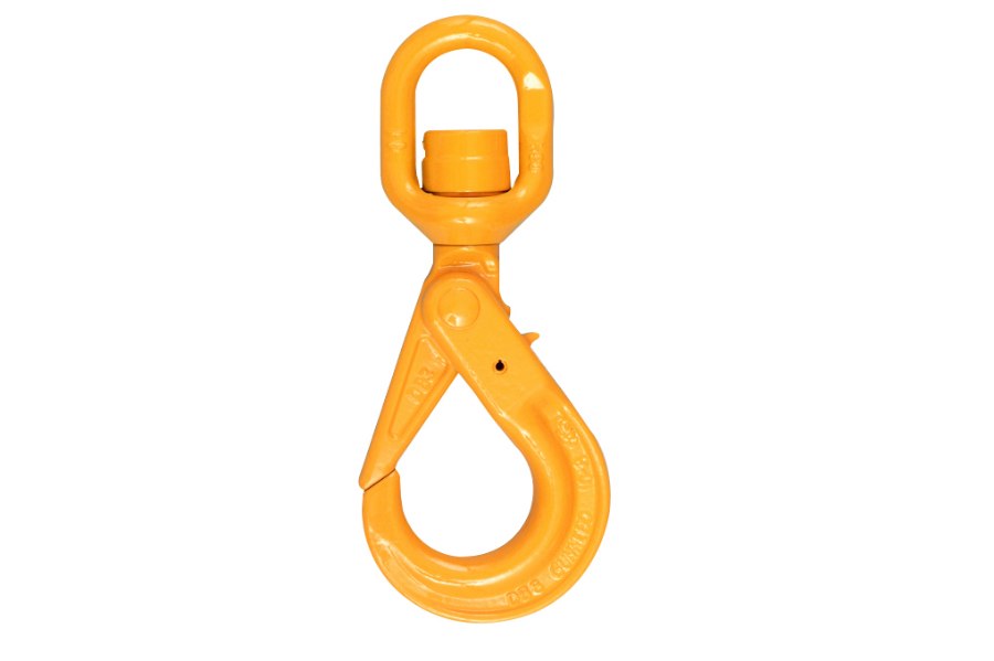 Picture of Gunnebo GrabiQ Swivel Safety Hook BKLK