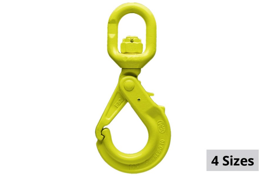 Picture of Gunnebo GrabiQ Swivel Safety Hook with Griplatch LBK