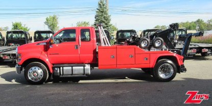 Picture of 2024 Chevron 512 12 Ton Wrecker, Ford F750SDEC, 21535