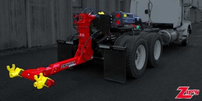 Picture of Zacklift Z252 Fifth Wheeler Detachable Towing Unit