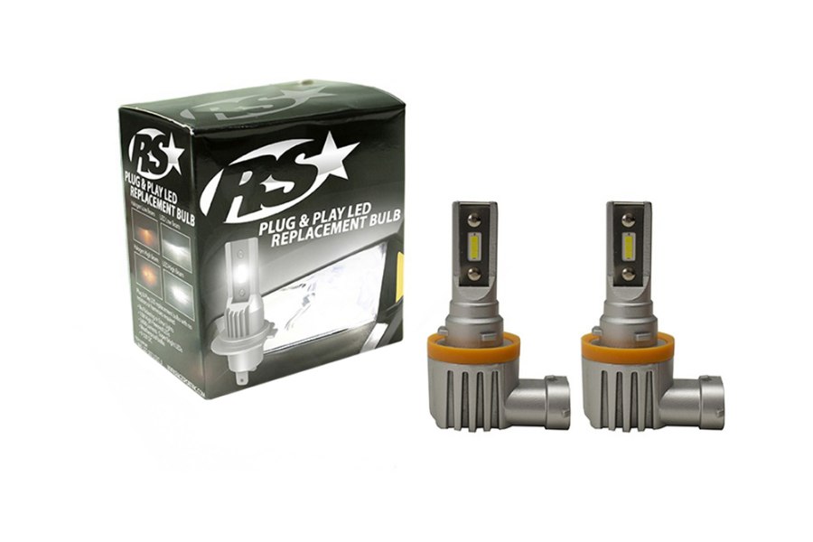 Picture of Race Sport Headlight Conversion Kit Plug N Play LED Replacement Bulbs