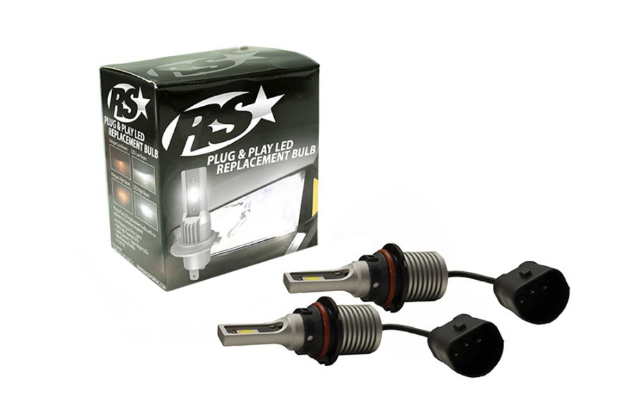 Picture of Race Sport Headlight Conversion Kit Plug N Play LED Replacement Bulbs