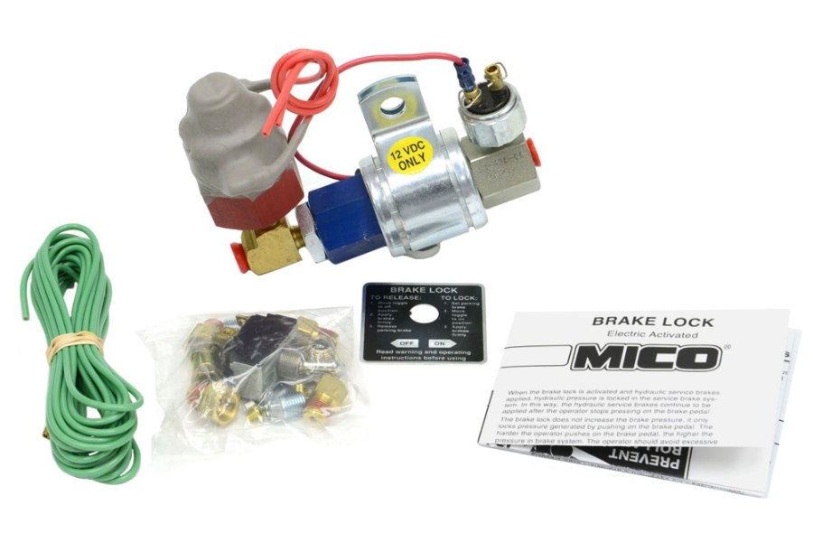 Picture of Mico Electric Brake Fluid Activated Brake Lock