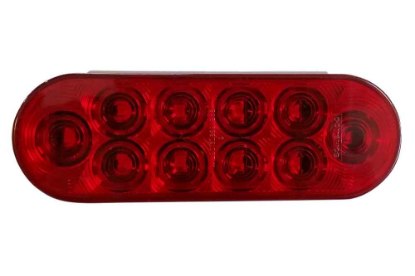 Picture of Miller Tail Light 6" Oval Red LED