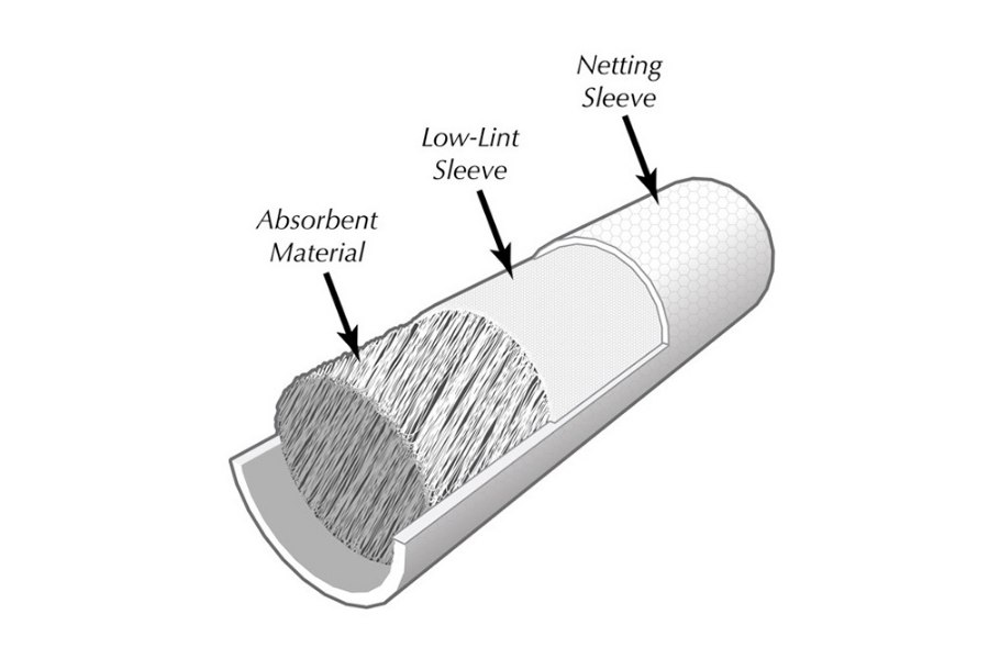 Picture of Spilfyter 10' Oil-Only Sorbent Boom Sock-In-Net