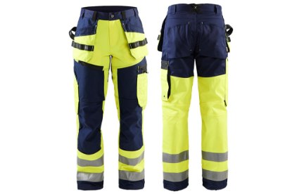 Picture of Blaklader Women's Hi-Vis Work Pants