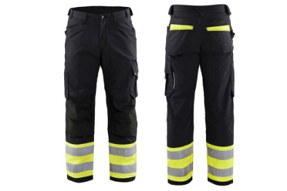 Picture of Blaklader Enhanced Visibility Ripstop Work Pants