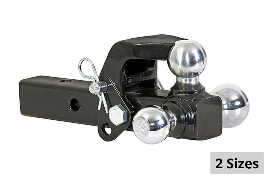 Picture of Buyers Tri-Ball Hitch w/ Pintle Hook