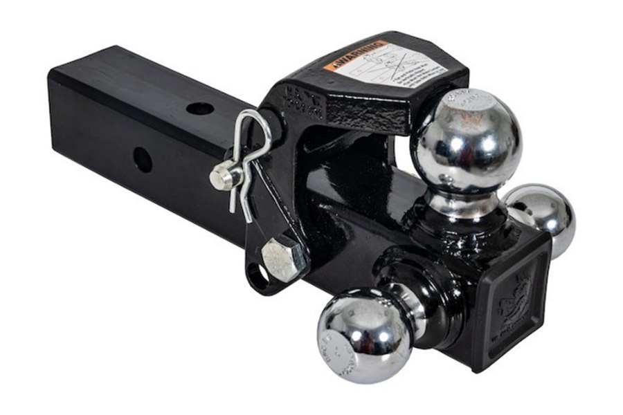 Picture of Buyers Tri-Ball Hitch w/ Pintle Hook