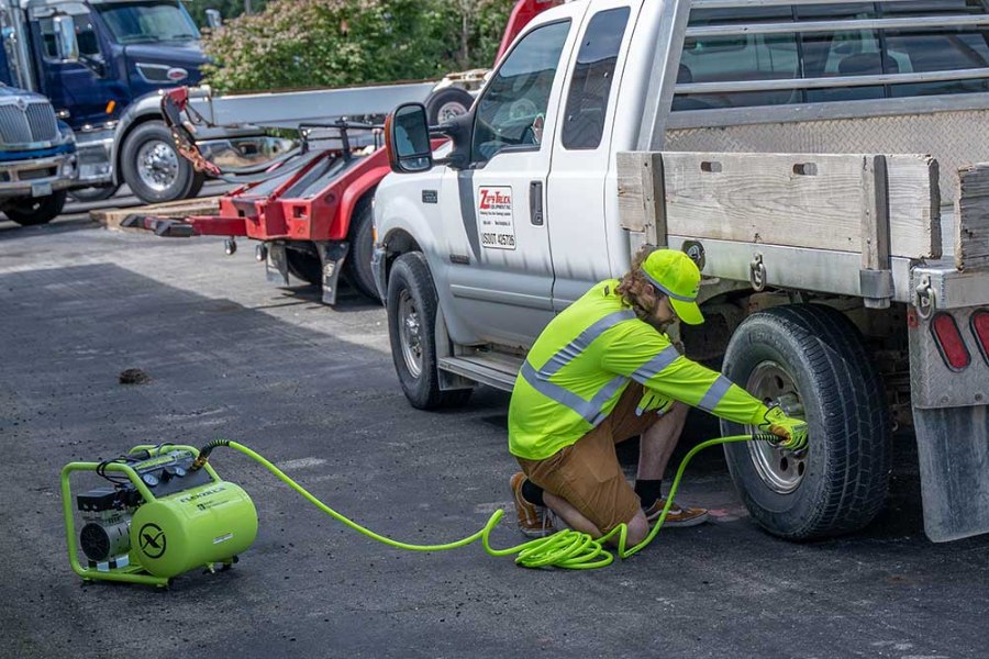 Picture of Flexzilla Portable Air Compressors