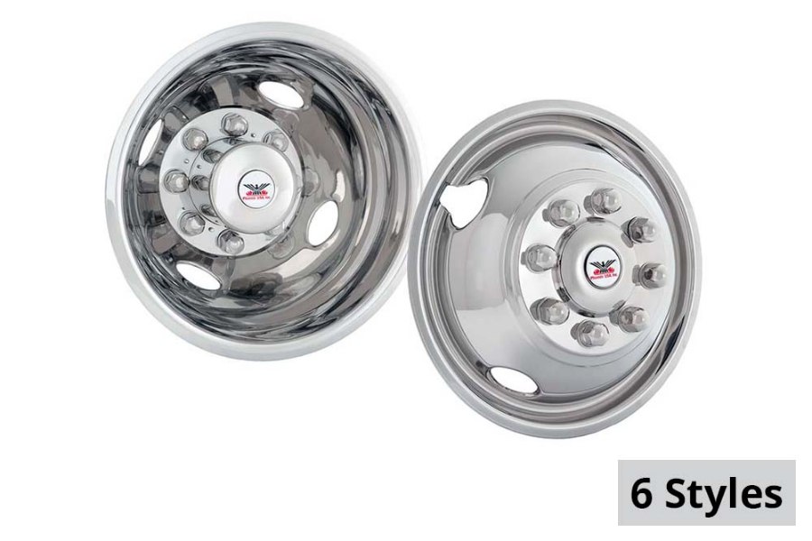 Picture of Phoenix 16" Stainless Steel Wheel Simulator 1999-2002 Ford F-350