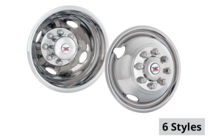 Picture of Phoenix 16" Stainless Steel Wheel Simulator 1999-2002 Ford F-350