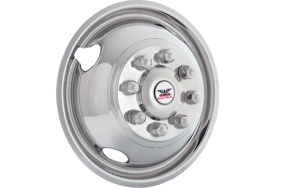 Picture of Phoenix 16" Stainless Steel Wheel Simulator 1999-2002 Ford F-350