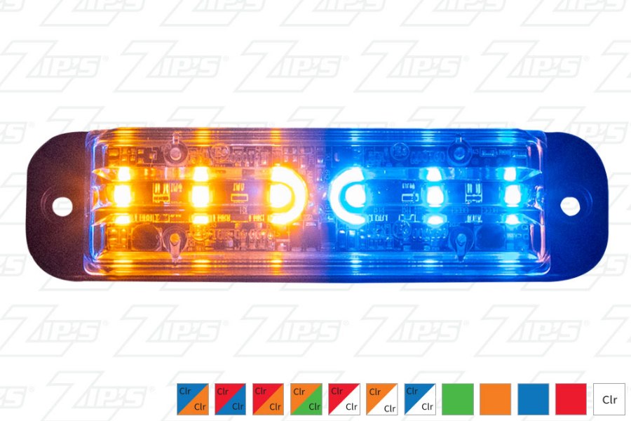 Picture of ECCO Warning LED: Single or Split Color Mount