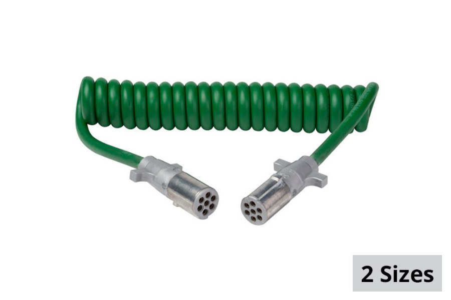 Picture of Grote ABS Coil Trailer Cord 1/8, 2/10, 4/12 Gauge