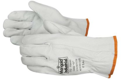 Picture of Ansell Marigold Leather Protectors for Dielectric Gloves