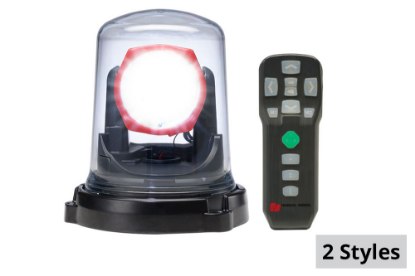 Picture of NightSpire Spot/Flood Light w/Wireless Controller